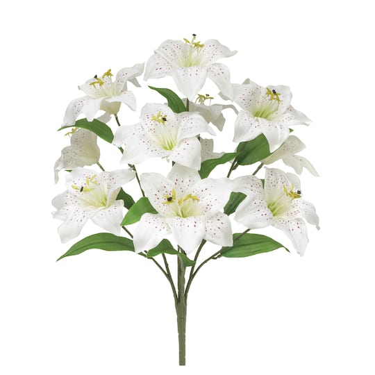 12 Pack: 21" Cream Lily Bush by Ashland®